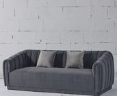 Event Lounge Furniture Living Room Sofa Set With Velvet