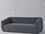 Event Lounge Furniture Living Room Sofa Set With Velvet