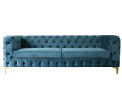220*85*75cm European Modern Chesterfield Sofa Set