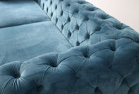 220*85*75cm European Modern Chesterfield Sofa Set
