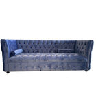 Living Room Luxury Chesterfield Chaise Lounge Couch