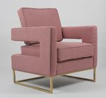Pink Modern 0.47cbm Living Room Occasional Chair