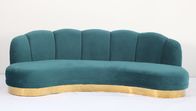 215x80x88cm European Modern Tufted Sofa For Living Room Furniture