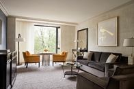 Solid Wood European 5 Star Hotel Furniture Luxury Customized