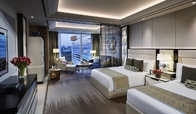 Custom Eco Friendly Hotel Wooden Bedroom Furniture Modern Design
