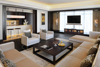 OEM Luxury Royal Hotel Room Furniture Set For Apartment Modern