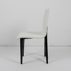 Overlapping Legs Modern Elegant Dining Chairs Contemporary Style