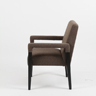 High Back Fabric  Upholstered Armchair For Dining Living Room