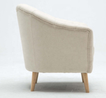 Single Seat Modern Luxury Armchair Fashion Design Upholstered
