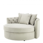 Solid Wood Single Leisure Chair Indoor Living Room Furniture Luxury Modern