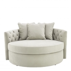 Solid Wood Single Leisure Chair Indoor Living Room Furniture Luxury Modern