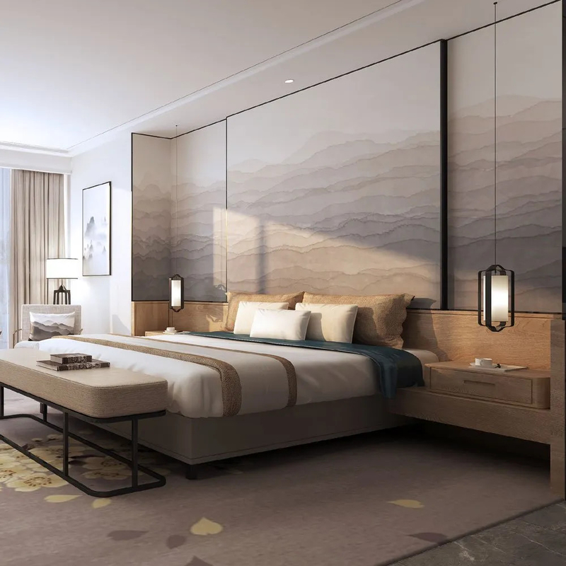 Hotel bedroom furniture sets for 5 star hotel rooms Luxury Hotel Bedroom Furniture