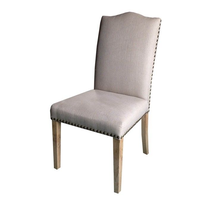 Custom Oak Wood Furniture Dining Room Chairs For Restaurant , French Style