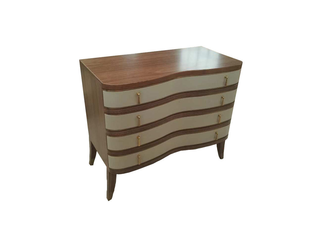 High End Bedroom Furniture Dresser Stand Alone For Office / Home , CE Approved