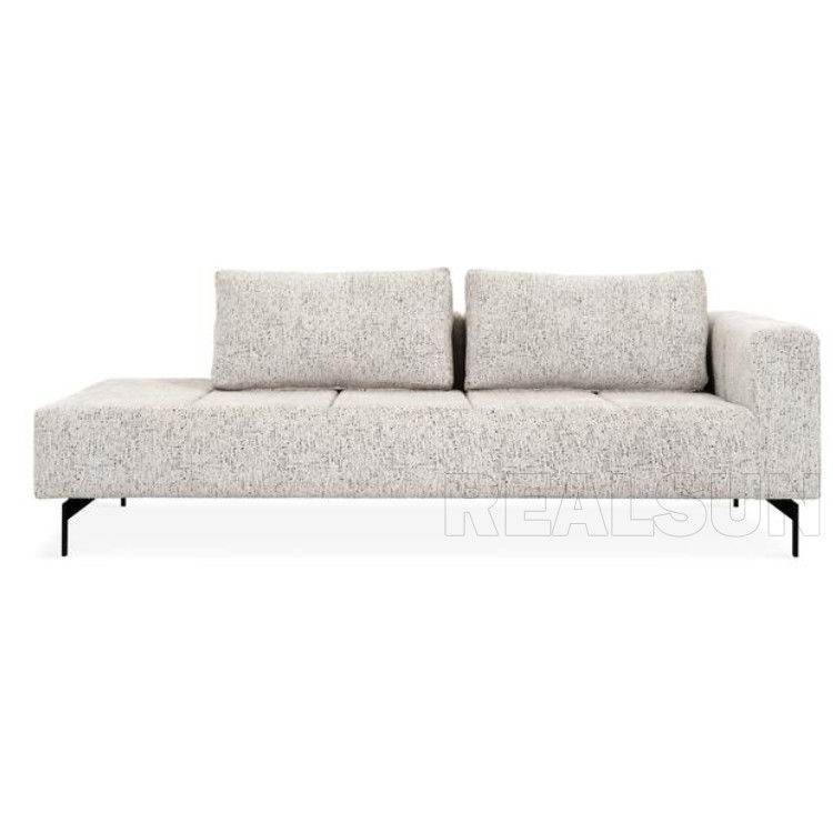 Fusion Soft Seating Fabric Sectional Sofa Family And Office Life Comfortable Corner Design