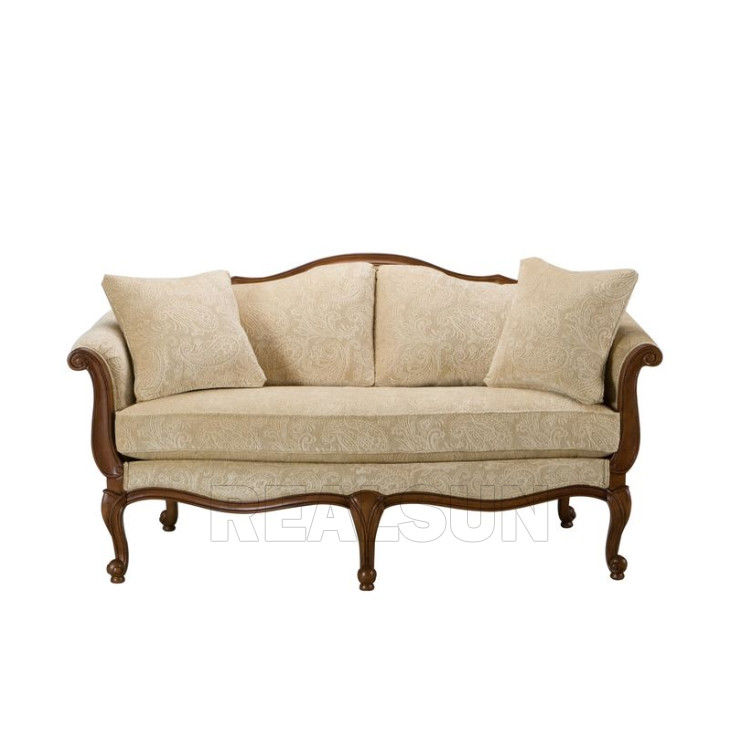 Royal European Style Wooden Set Living Room Sofa 3 Seater Designs L Shape