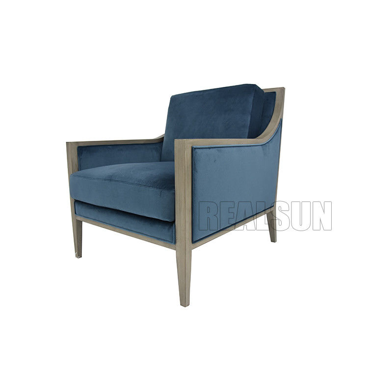 Leisure Customized Comfortable Single Sofa Chair For Bedroom Or Meeting Room
