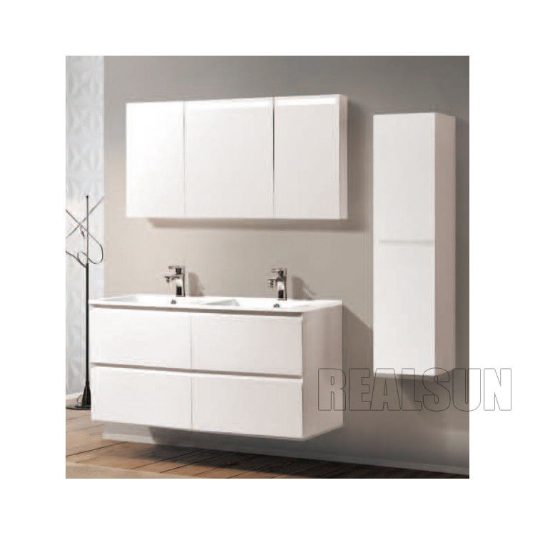 French Luxury Style Modern Bathroom Vanity Cabinets Furniture Metal Legs