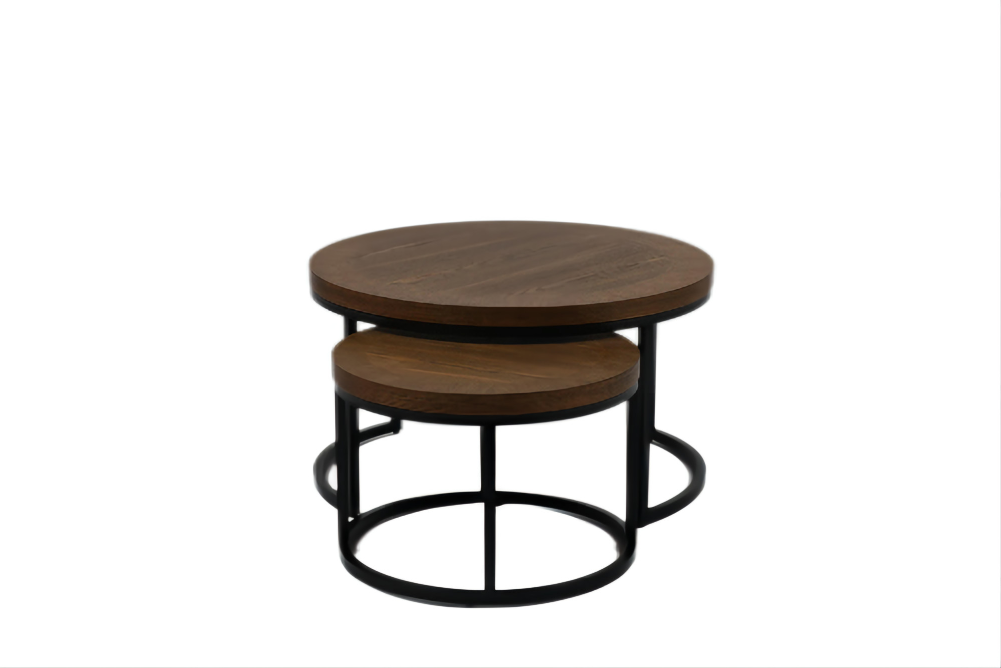 Iron Bar Cafe Retro Bar Table And Chair Combination DIA 80X45