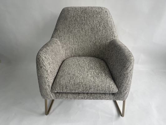 Good price Customized Modern Fabric Chair With Stainless Steel Frame online