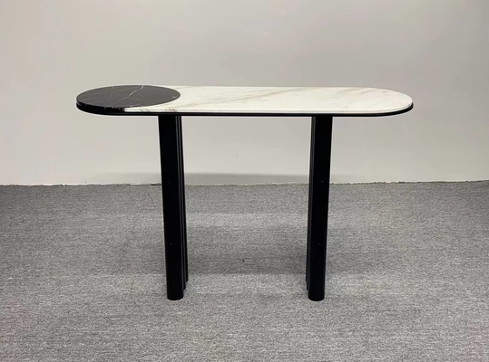 Good price Living Room Custom Coffee Table With Marble Top Metal Frame online