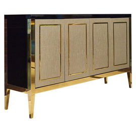 Good price 5 Star Hotel Style Bedroom Furniture , High Endmetal Frame Dresser Customized online