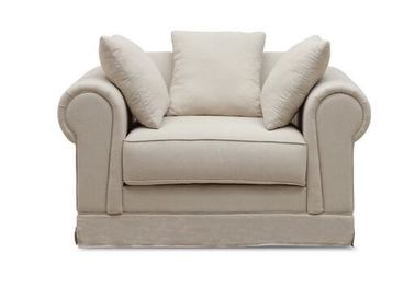Good price Upholstery Single Modern Lounge Chair Set 5 Star American Leisure Style online