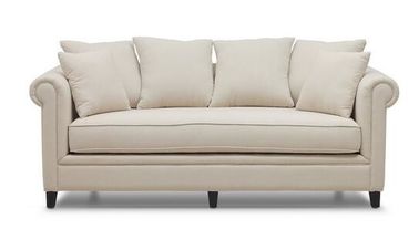 Good price Custom Classic Living Room Couches , Country Furniture Sofa Four Seats online