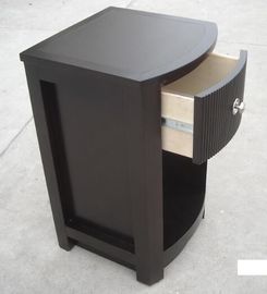 Good price MDF Board Bedroom Furniture Bedside Tables , Side Mounted Tall Night Stand online