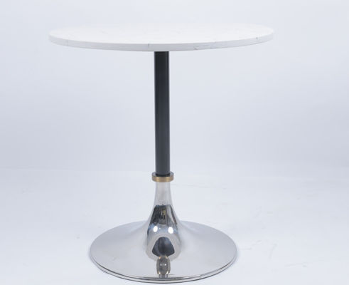 Good price Commercial  Hotel Metal Marble Living Room Coffee Table Customized Sizes online