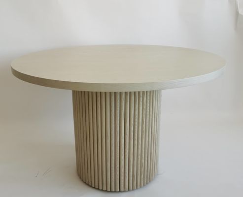 Good price Commercial Hotel Round Wooden Living Room Coffee Table Customized Sizes online