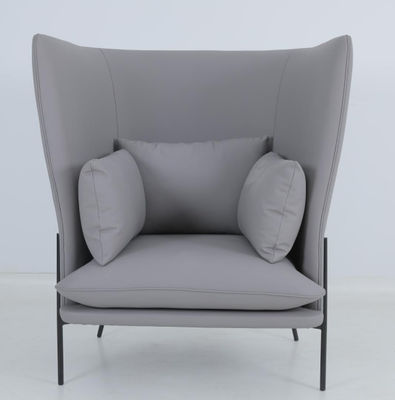 Good price Stainless Steel Leg Leisure Arm Chair For Living Room Modern online