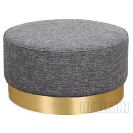 Good price Seated Storage Cloth Footstool Bedroom Ottoman Bench Velvet Home Furniture online