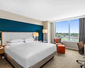 Good price Hilton Brand Oak Wood Luxury Hotel Bedroom Furniture Modern Design online