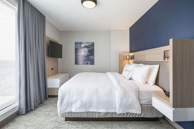 Good price Wooden Luxury Hotel Bedroom Furniture High Pressure Laminate HPL Casegoods online