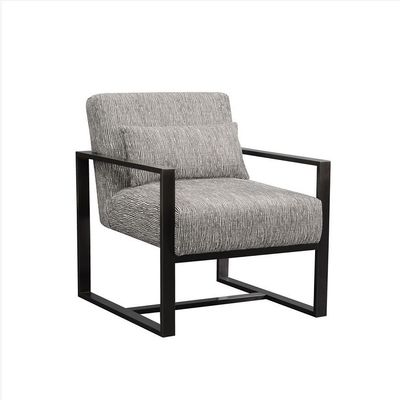 Good price Black Stainless Steel Occasional Luxury Living Room Chairs online