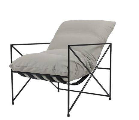 Good price Indoor Feather Filling 73cm Height Contemporary Lounge Chairs online