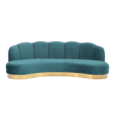 Good price 215x80x88cm European Modern Tufted Sofa For Living Room Furniture online