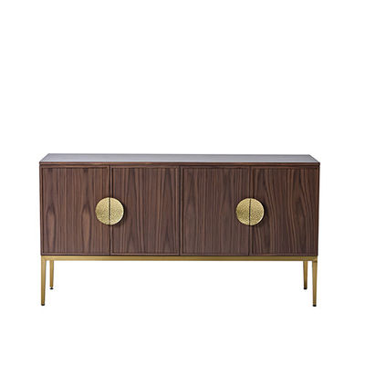 Good price H86cm Wine Cabinet TV Stand Luxury Hotel Bedroom Furniture Solid Wood online