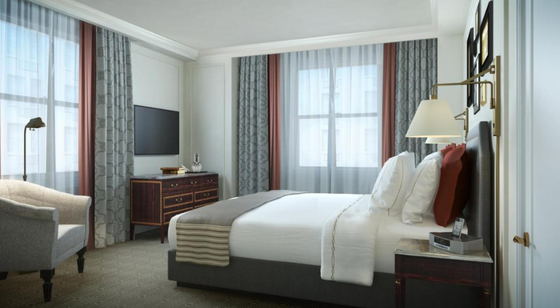 Good price Custom Made Veneer Luxury Hotel Furniture 5 Star Modern online