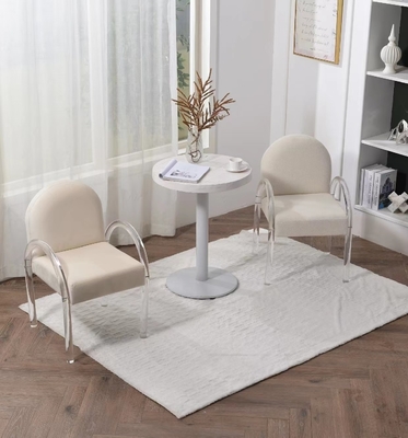 Good price Acrylic Contemporary Dining Room Chair Light Luxury Home Decor online
