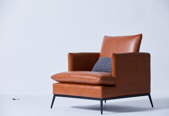 Good price Leather  Single Leisure Chair Luxury Modern Indoor Living Room Furniture online