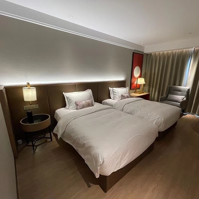 Good price Luxury Star Hotels Furniture Standard Room Fully Customized Interior furnishings online