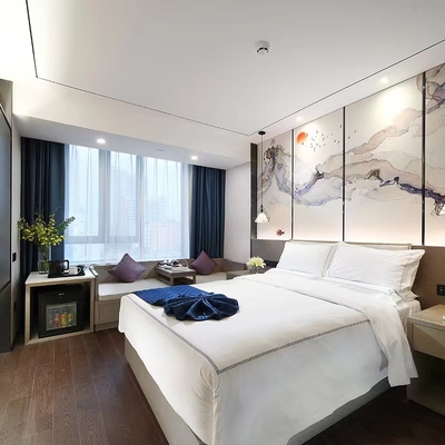 Good price Light luxury solid wood full set of furniture directly for hotels, apartments online