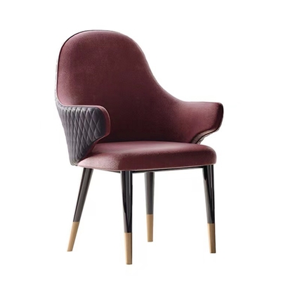Good price Flannel Fabric Furniture Dining Room Chairs Luxury online
