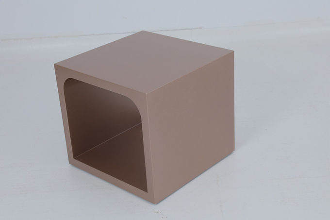 Hotel & Home Wooden Grain Custom Night Bedside Table For Living Room 4