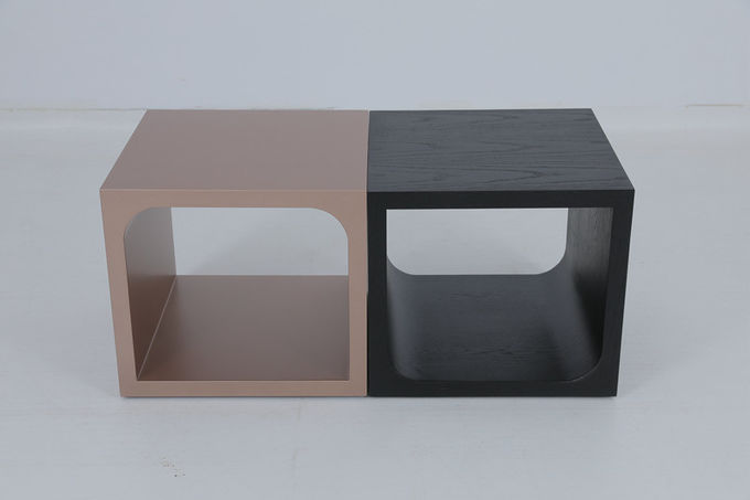 Hotel & Home Wooden Grain Custom Night Bedside Table For Living Room 3