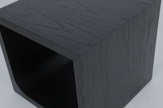 Hotel & Home Wooden Grain Custom Night Bedside Table For Living Room 1