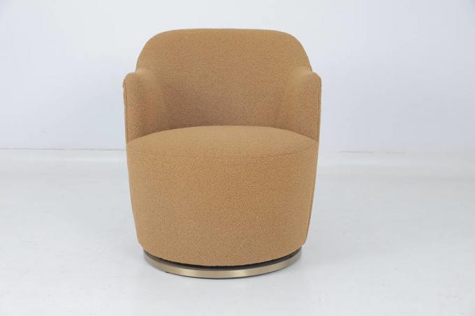Luxury Modern Upholstered Lounge Chair Customized 5