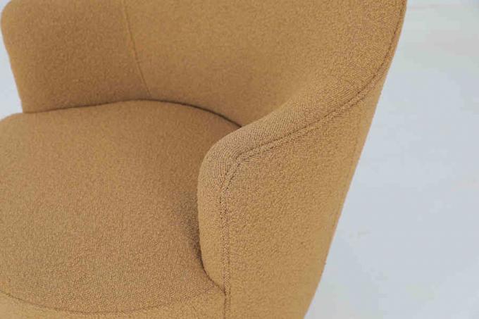 Luxury Modern Upholstered Lounge Chair Customized 3